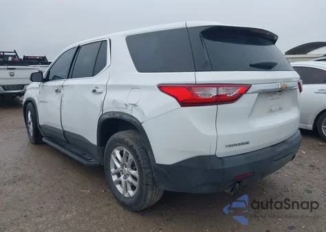 2018 Chevrolet Traverse Ls from USA, damaged, VIN 1GNERFKW6JJ134403